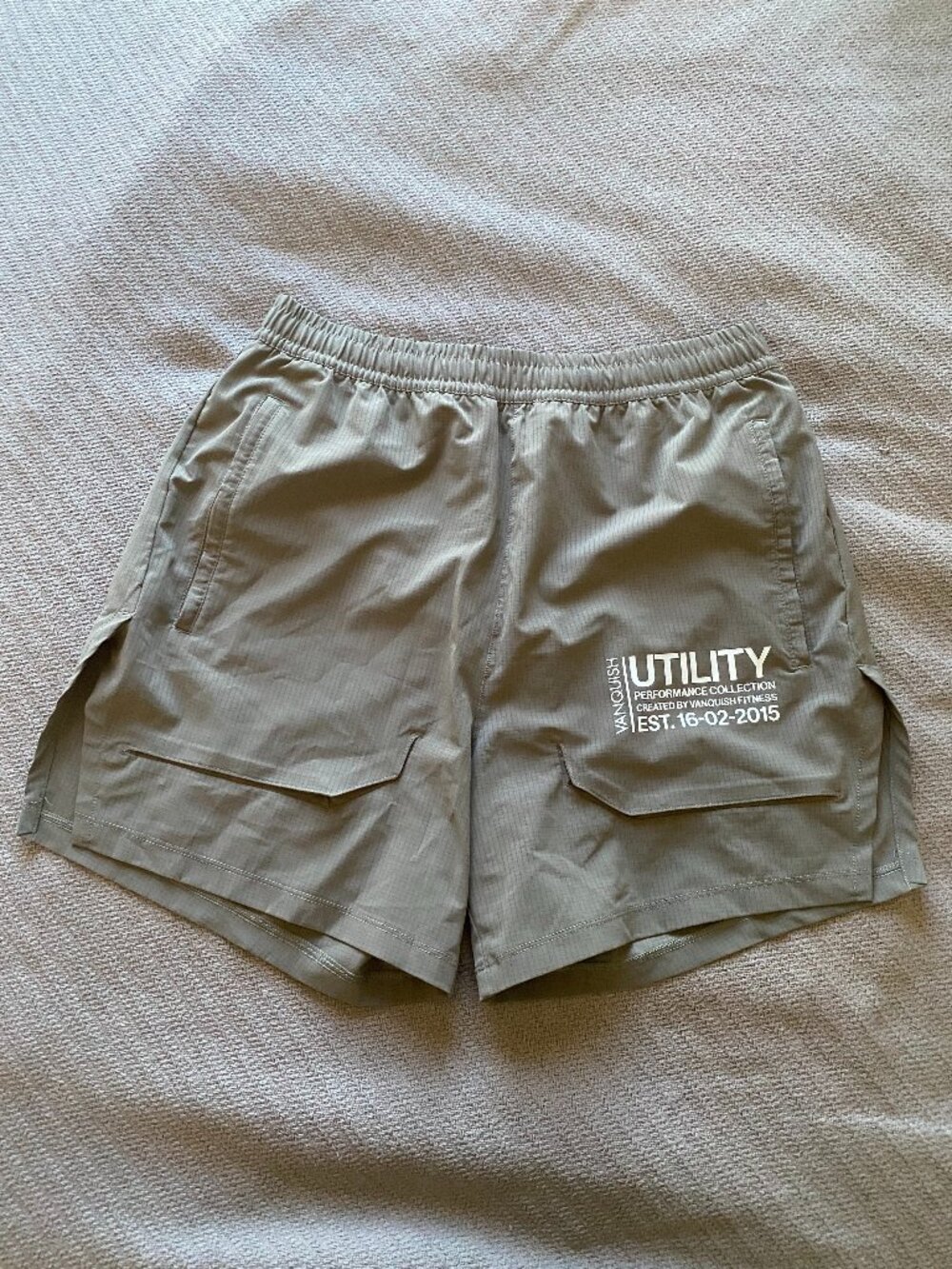Vanquish Fitness Men's Athletic Shorts